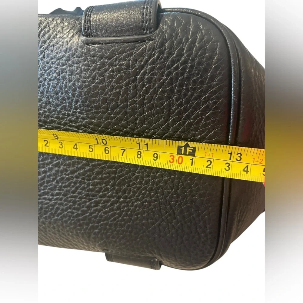 MICHAEL Michael Kors Harness Grab Bag Black Leather Shoulder Bag